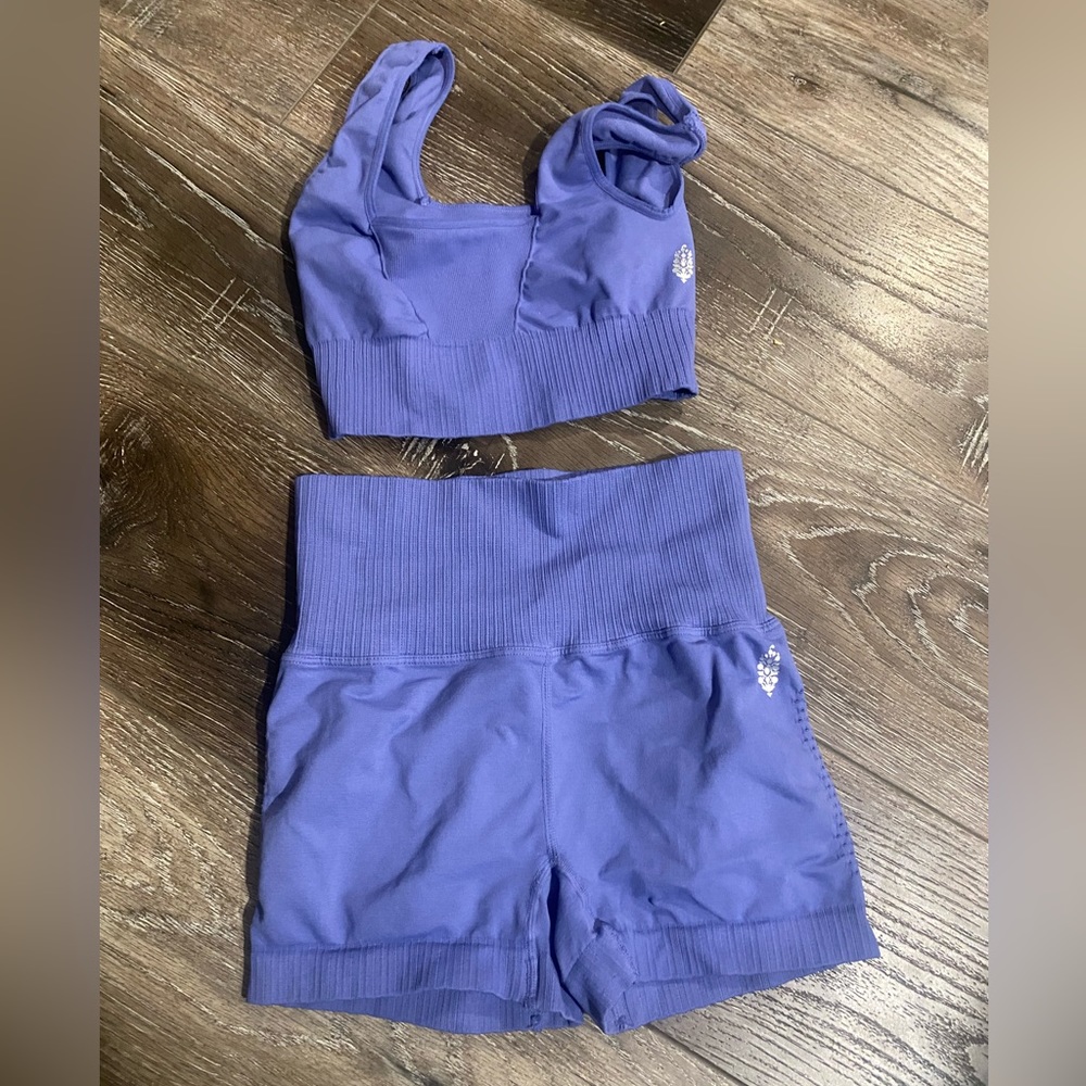 Free people movement workout set